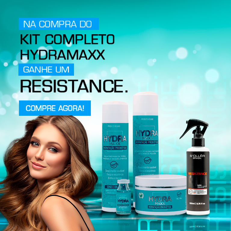 Compre Kit Hydramaxx Completo gamhe 01 Fuído resistance
